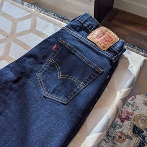 Levi’s | 511 Slim Fit Dark Stretch Jeans- size 33 1% Elastene